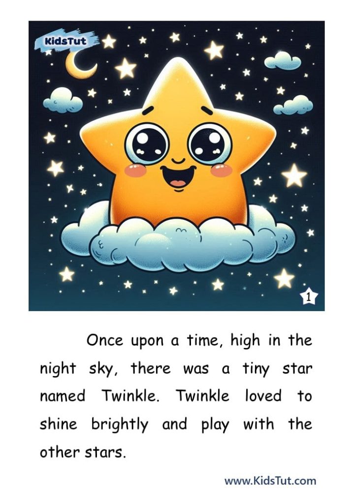 Easy Bedtime Stories for Kids: The Sleepy Star