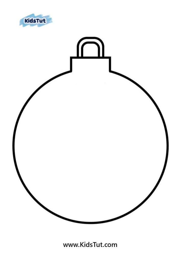 Christmas Ornament Activity for Kids 