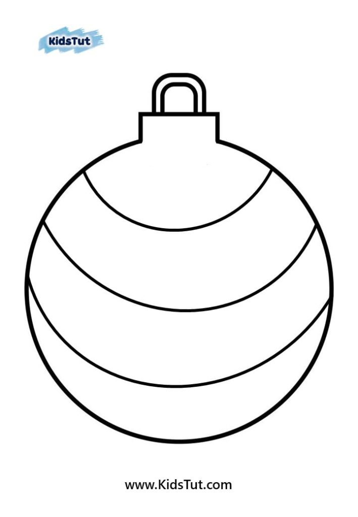 Christmas Ornament Activity for Kids 