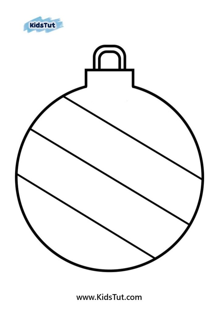 Christmas Ornament Activity for Kids 