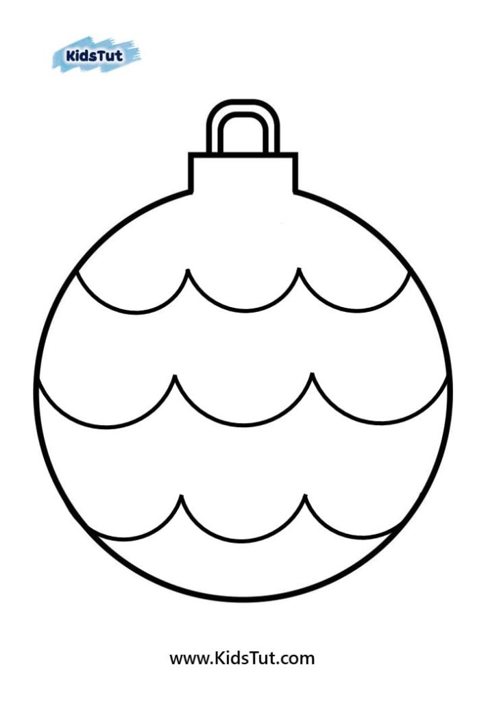 Christmas Ornament Activity for Kids 