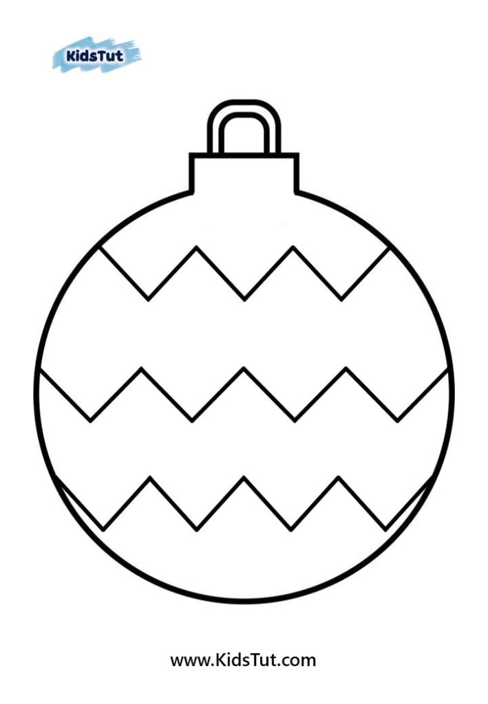 Christmas Ornament Activity for Kids 