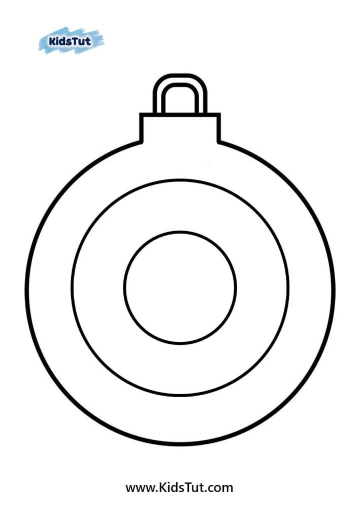 Christmas Ornament Activity for Kids 