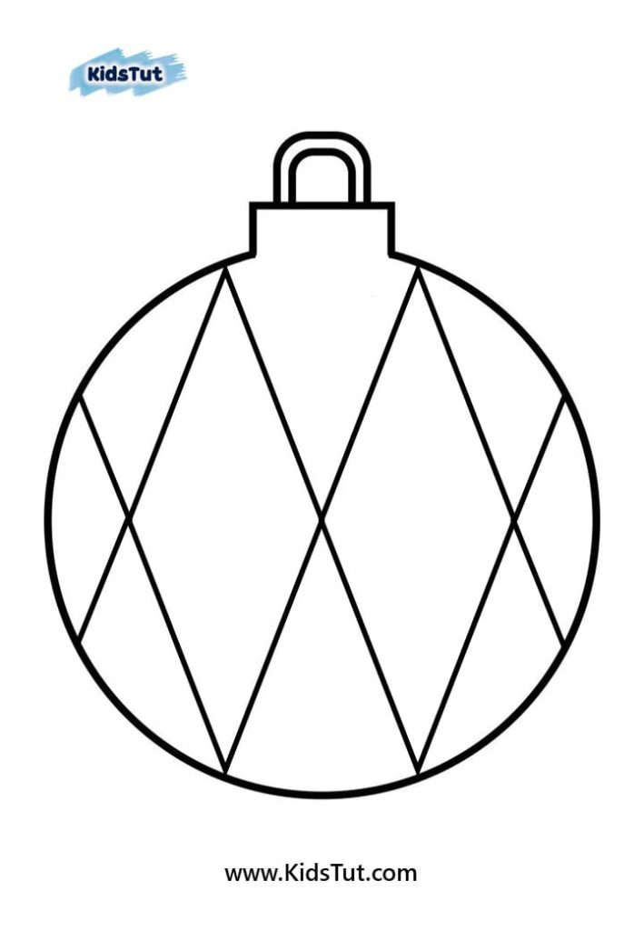 Christmas Ornament Activity for Kids 