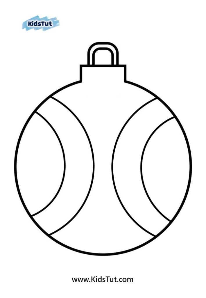 Christmas Ornament Activity for Kids 