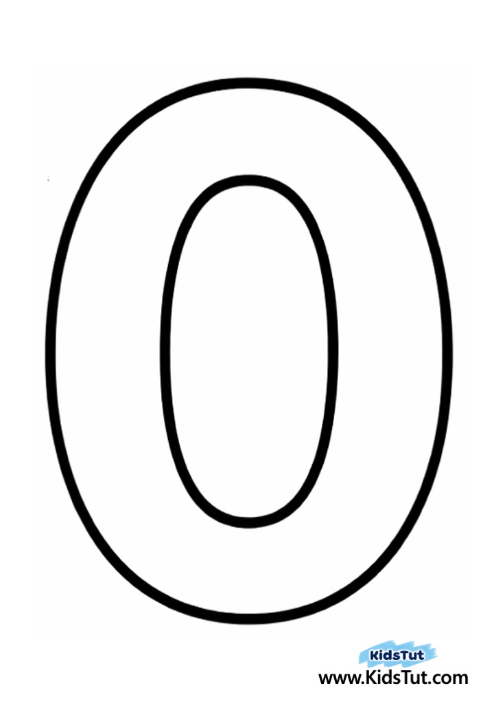 Free Easy Tear and Paste Number Learning for Kids