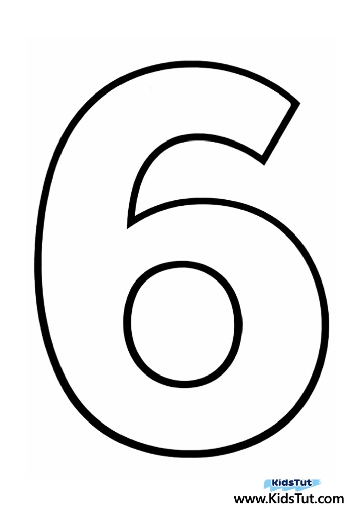 Free Easy Tear and Paste Number Learning for Kids