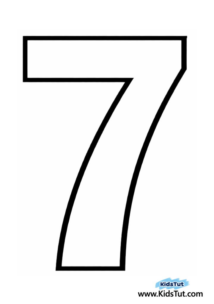 Free Easy Tear and Paste Number Learning for Kids