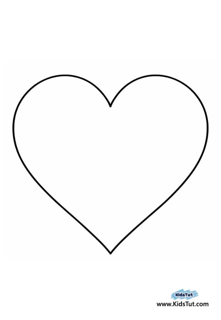 Simple Valentine’s Day Craft for Kids: Dot Heart