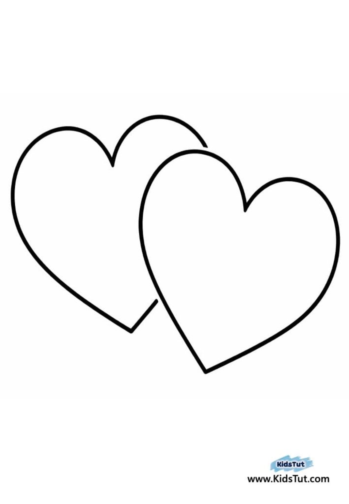 Simple Valentine’s Day Craft for Kids: Dot Heart