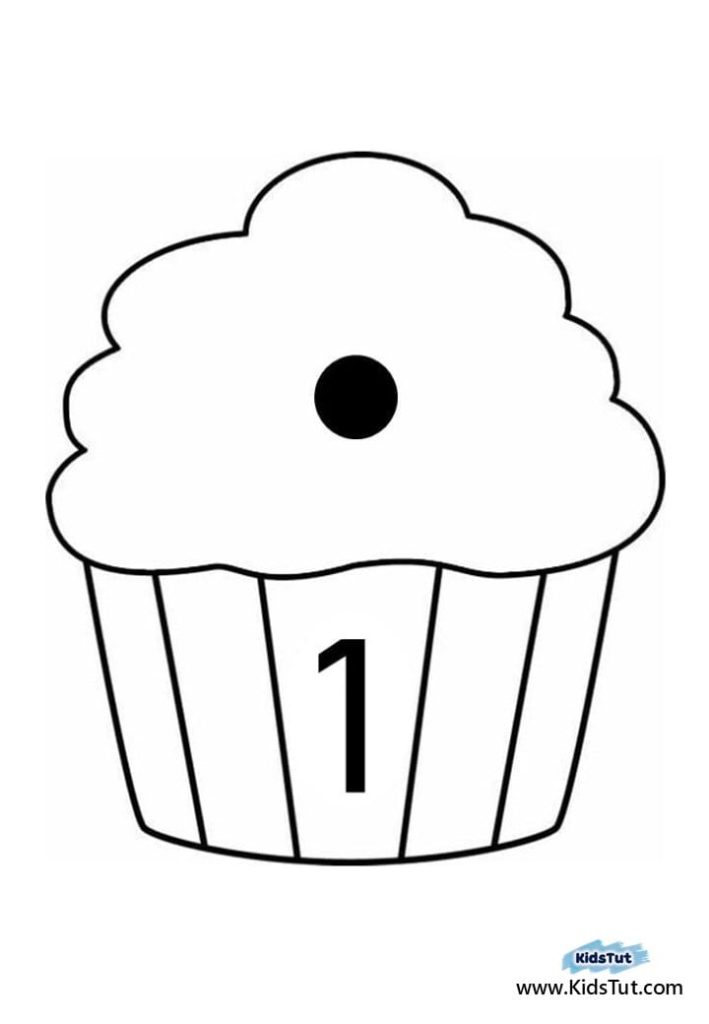 Fun and Easy Cupcake Counting Activity for Kids