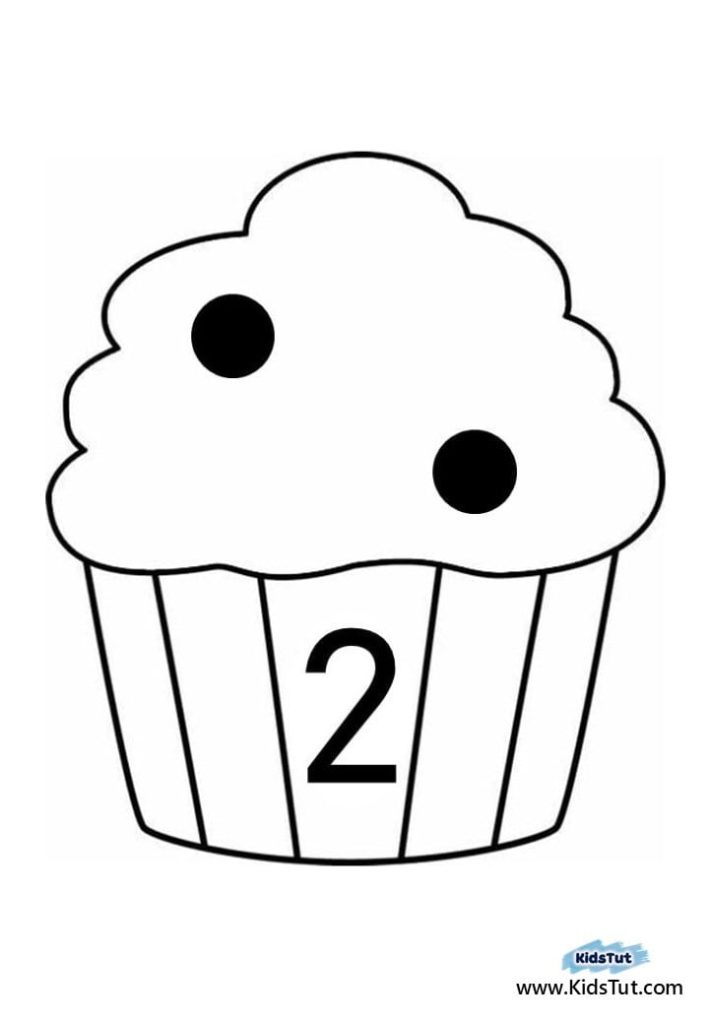 Fun and Easy Cupcake Counting Activity for Kids