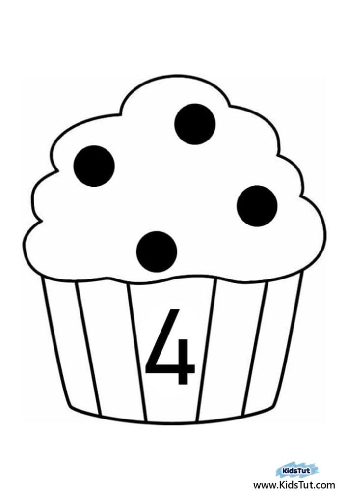 Fun and Easy Cupcake Counting Activity for Kids