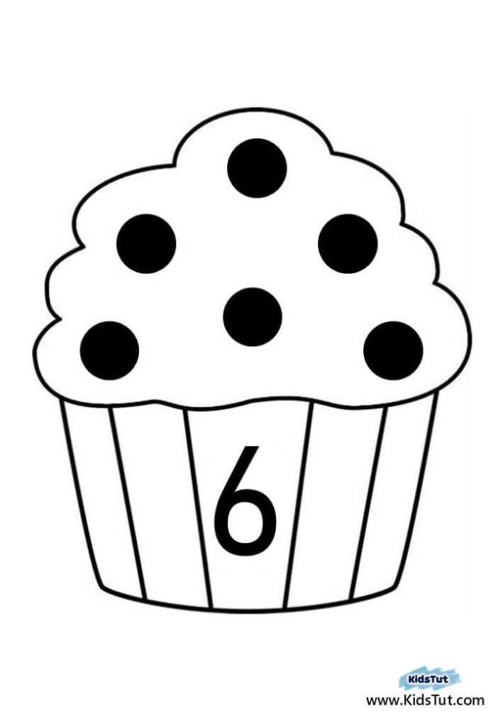 Fun and Easy Cupcake Counting Activity for Kids