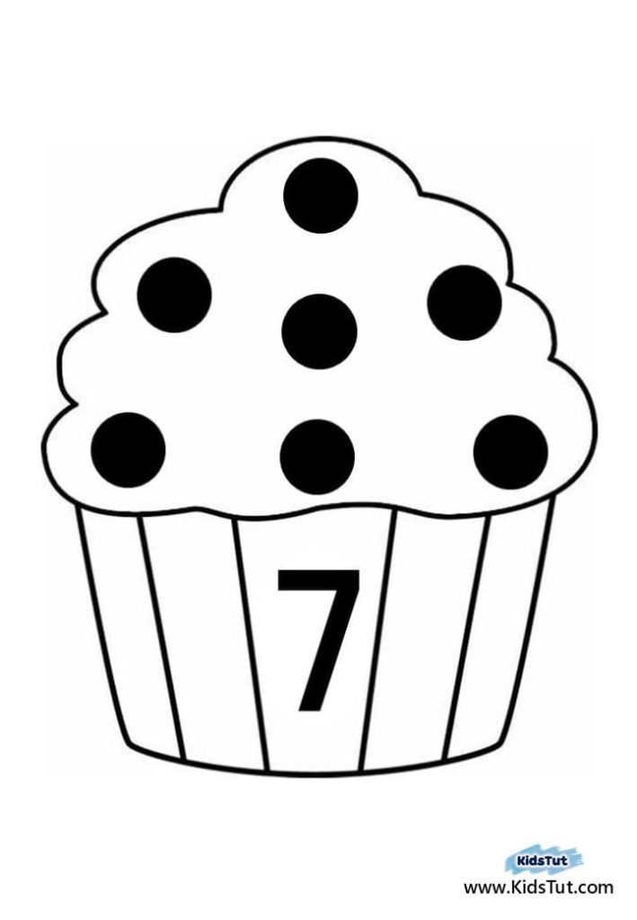 Fun and Easy Cupcake Counting Activity for Kids
