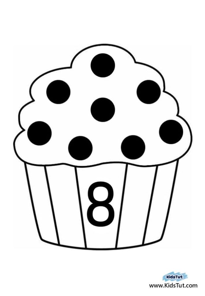 Fun and Easy Cupcake Counting Activity for Kids
