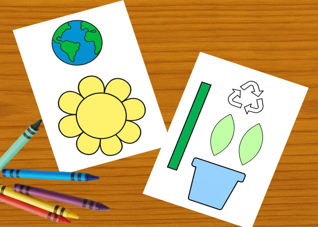Simple Earth Day Crafts for Kids: Grow the Earth