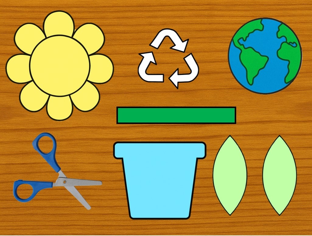 Simple Earth Day Crafts for Kids: Grow the Earth