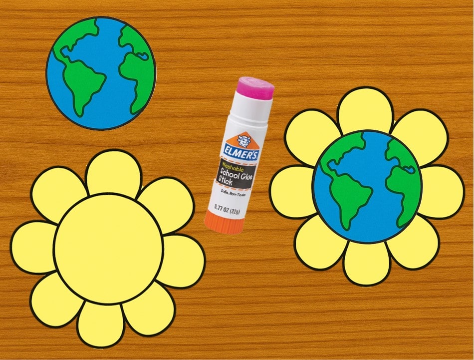 Simple Earth Day Crafts for Kids: Grow the Earth
