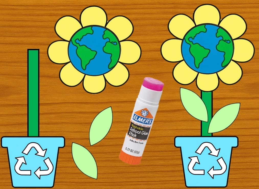 Simple Earth Day Crafts for Kids: Grow the Earth