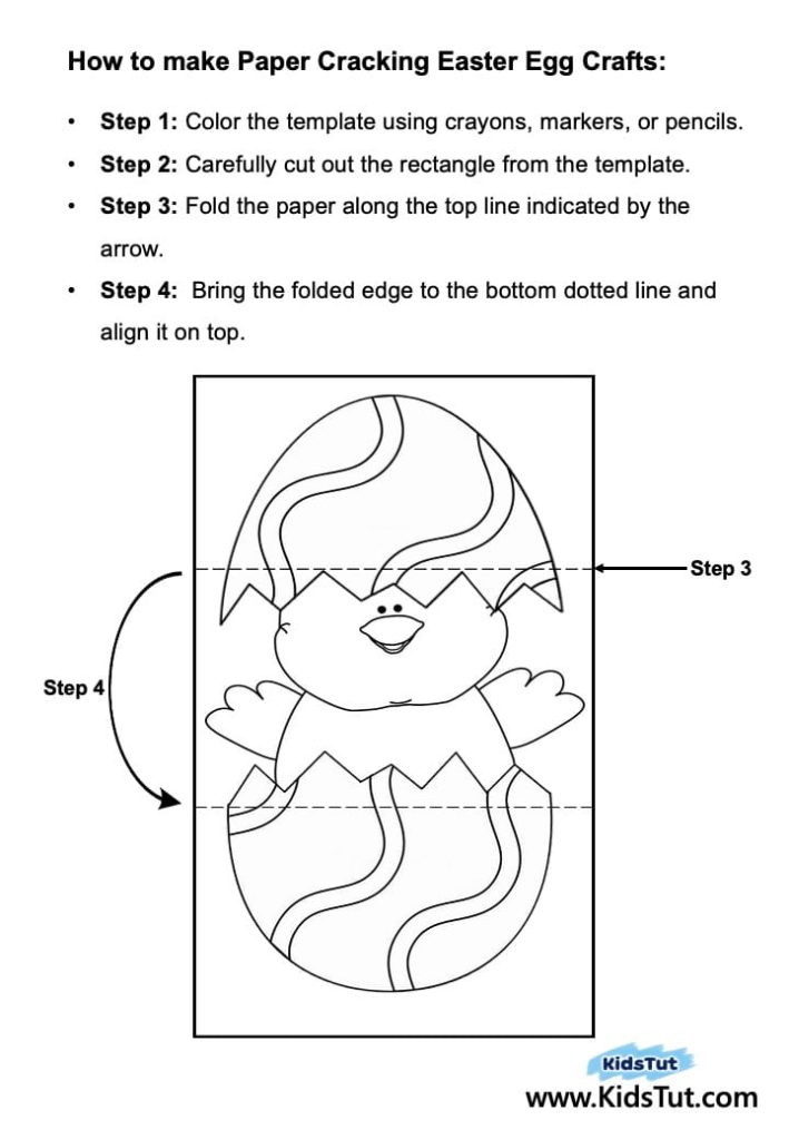 Fun and Easy Cracking Easter Egg Crafts for Kids!