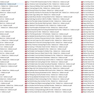 All Lesson PDFs in One Download