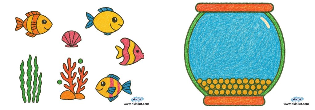 Fish Crafts for Kids: Fun and Easy Aquarium craft
