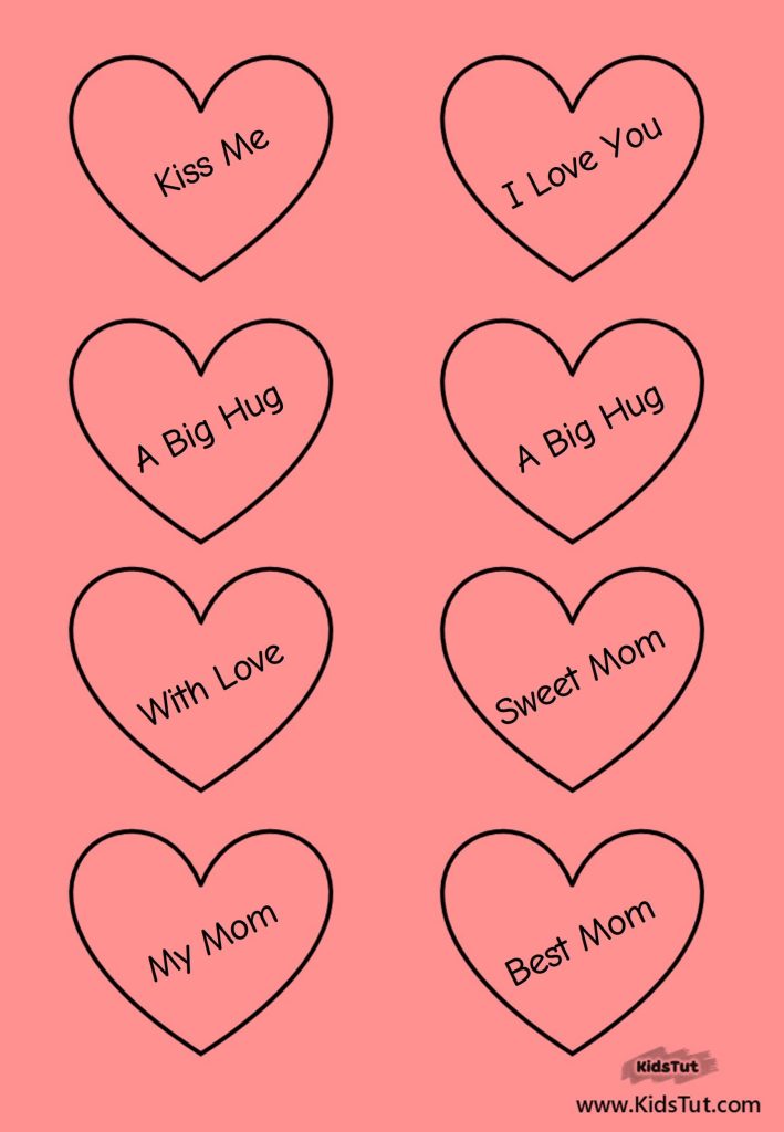 Mother’s Day Activity for Kids: Jar of Love