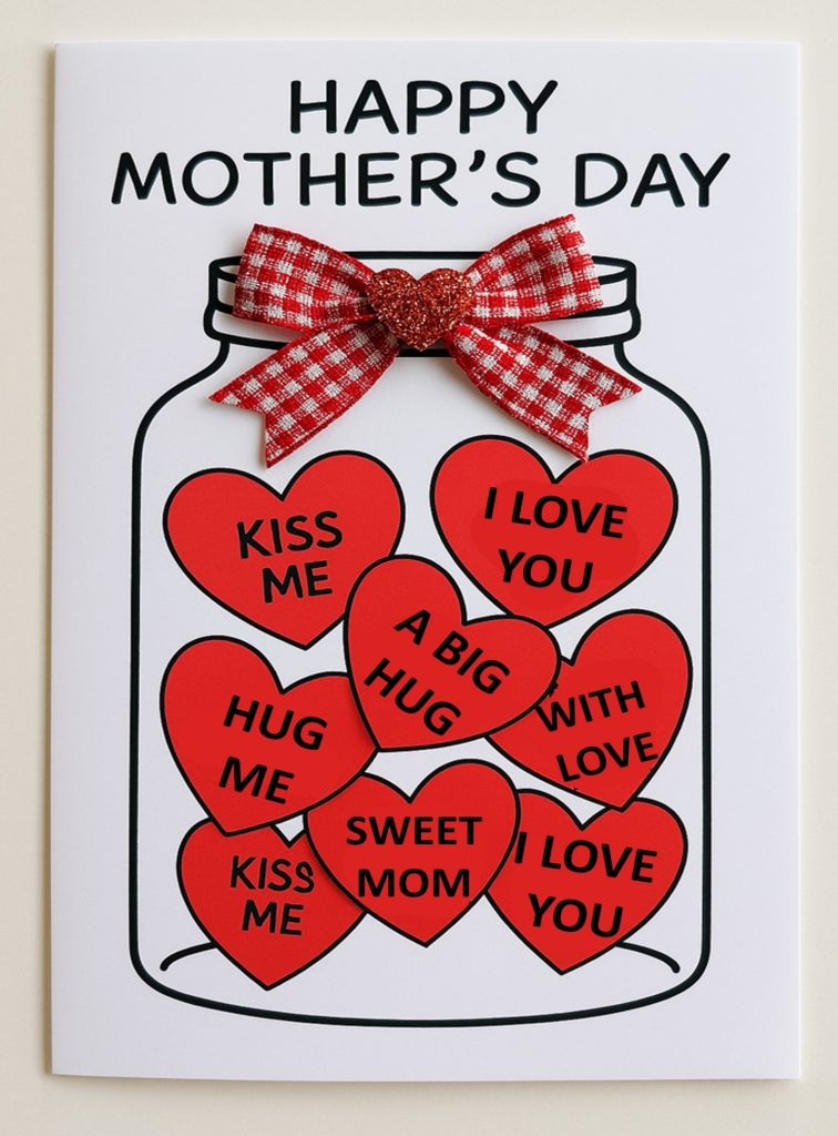 Mother’s Day Activity for Kids: Jar of Love