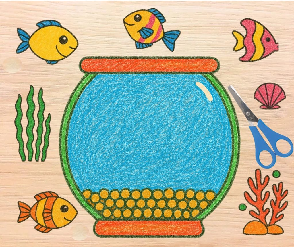 Fish Crafts for Kids: Fun and Easy Aquarium craft
