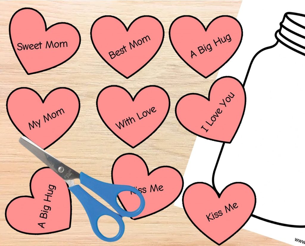 Mother’s Day Activity for Kids: Jar of Love