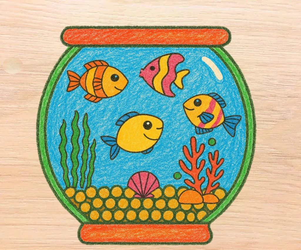 Fish Crafts for Kids: Fun and Easy Aquarium craft