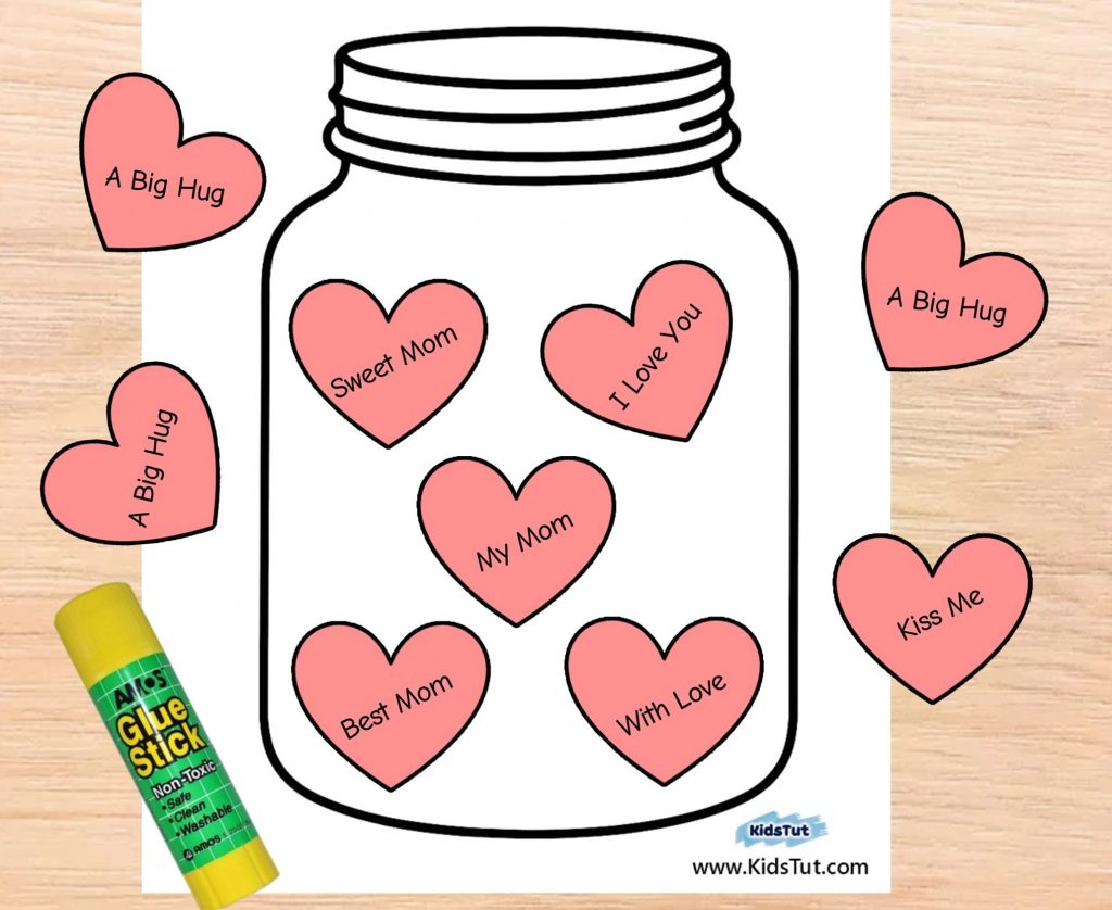Mother’s Day Activity for Kids: Jar of Love