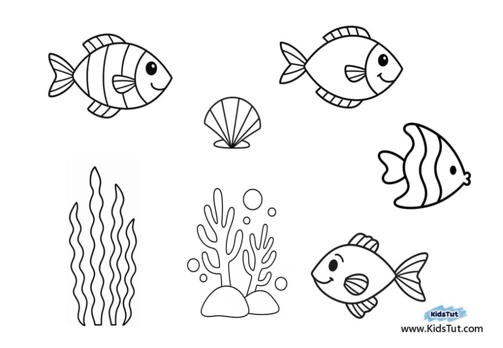 Fish Crafts for Kids: Fun and Easy Aquarium craft