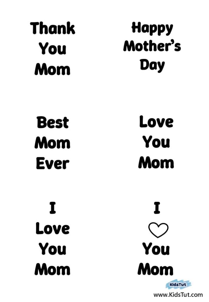 Mother's Day Crafts for Preschoolers