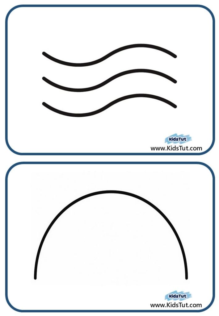 Sand Drawing Activity for Kids: Easy and Fun Tracing
