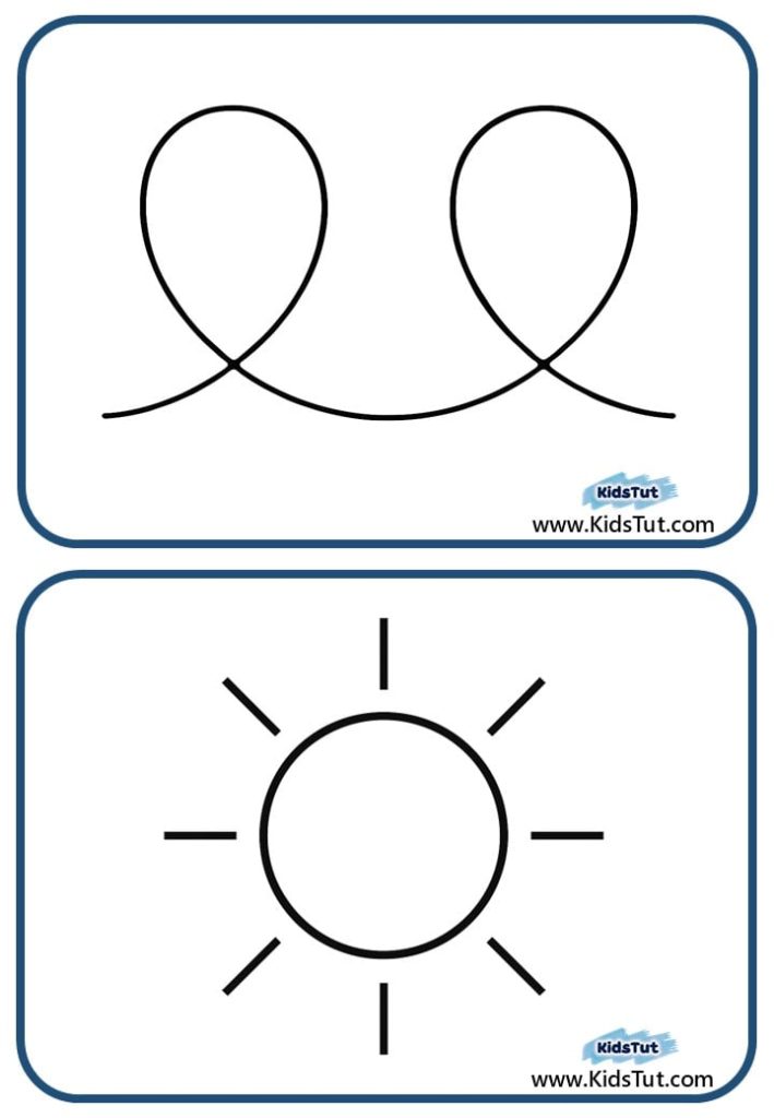 Sand Drawing Activity for Kids: Easy and Fun Tracing