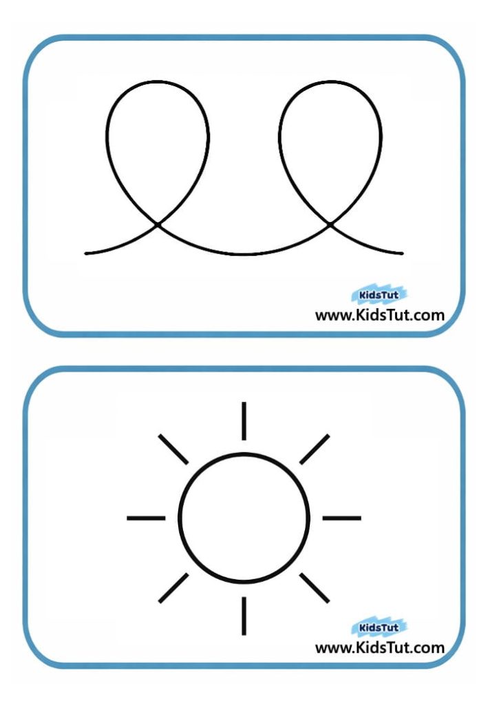 Sand Drawing Activity for Kids: Easy & Fun Tracing