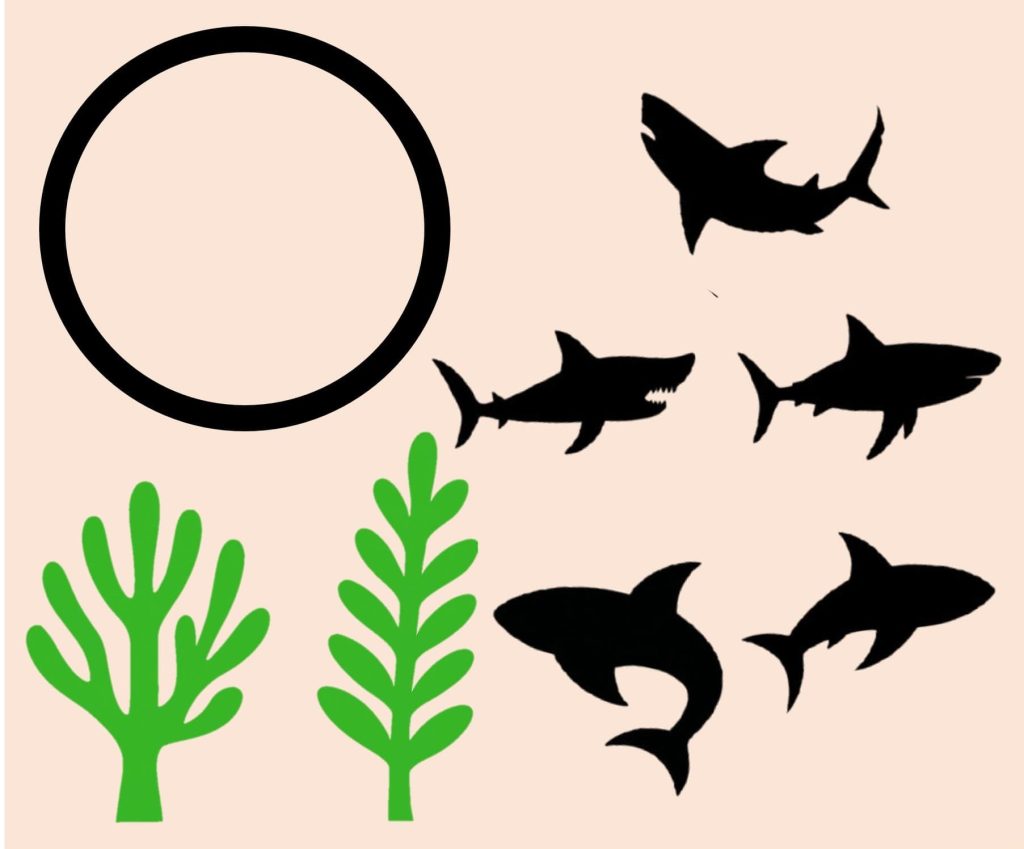 Shark Crafts for Kids: Easy and Fun Window Art
