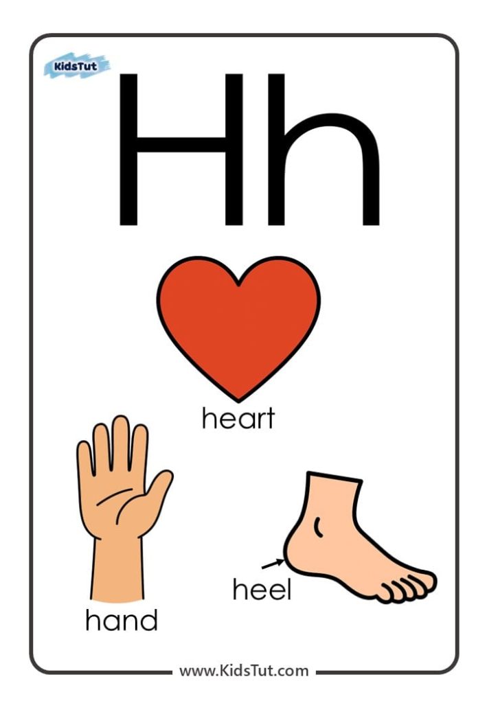 Easy ‘H’ Words with Simple Examples for Kids