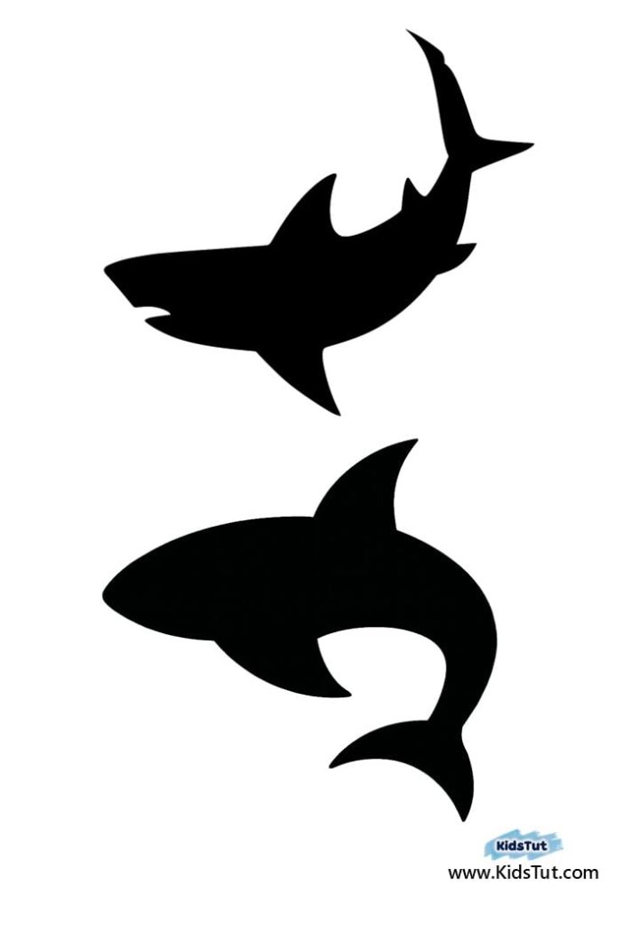 Shark Crafts for Kids: Easy and Fun Window Art