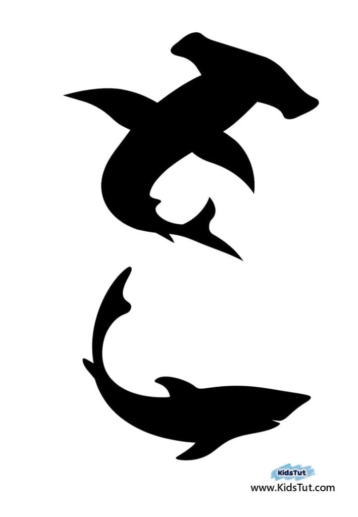 Shark Crafts for Kids: Easy and Fun Window Art