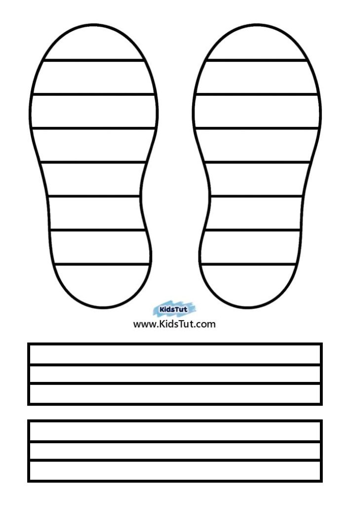 Easy Summer Crafts for kids: Summer sandles Craft