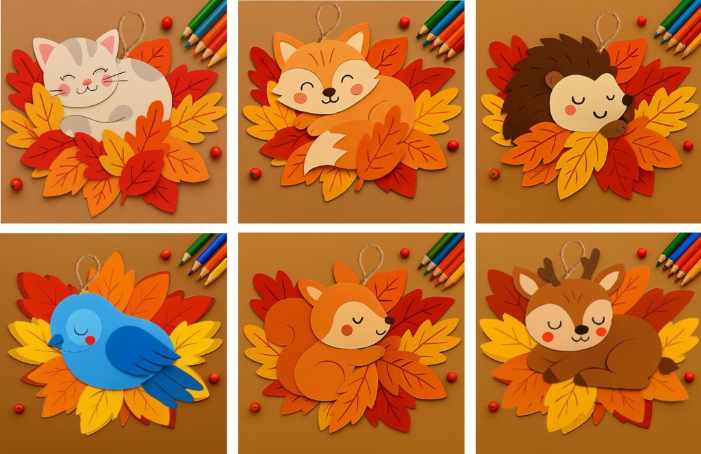 Fall Decor Crafts