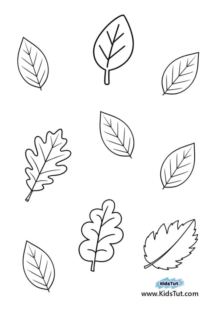 Easy Fall Craft Ideas for Kids: Leafy Brush Art