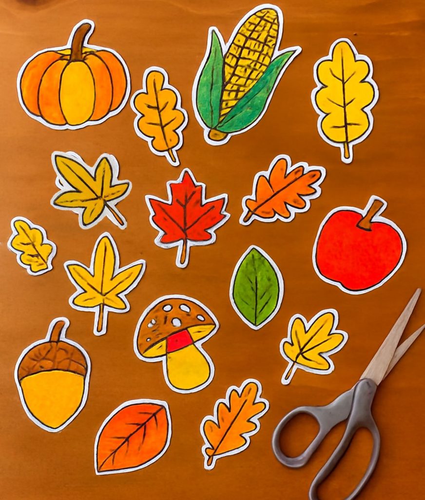 Easy Fall Crafts for Kids: Fun Jar Activity