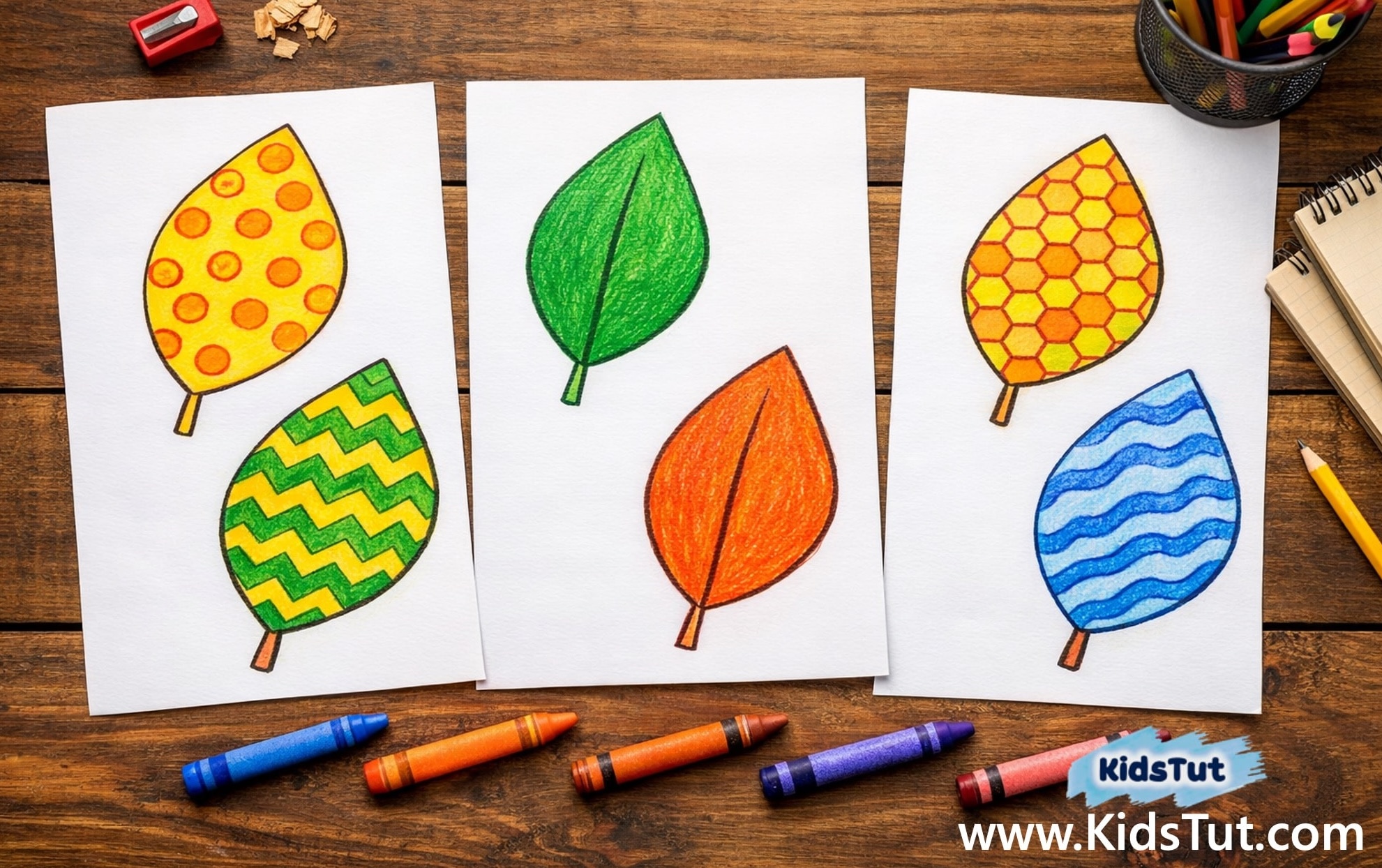 Easy Leaf Craft for Kids: Fun DIY Wall Hanging
