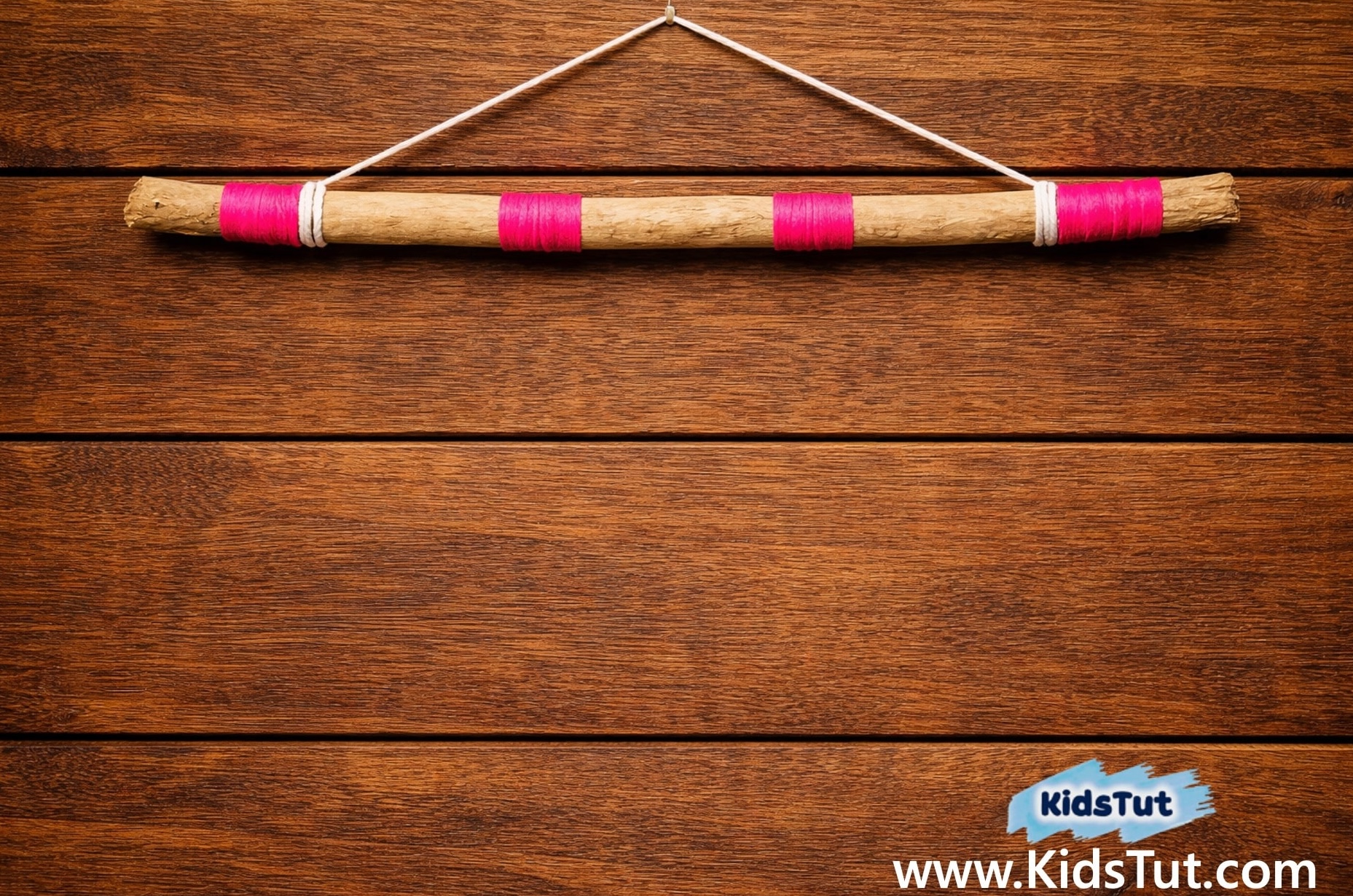 Easy Leaf Craft for Kids: Fun DIY Wall Hanging