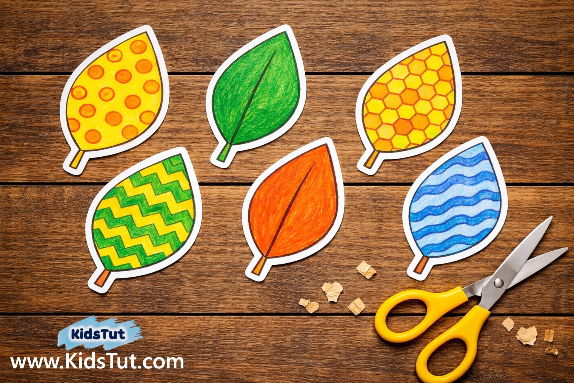 Easy Leaf Craft for Kids: Fun DIY Wall Hanging