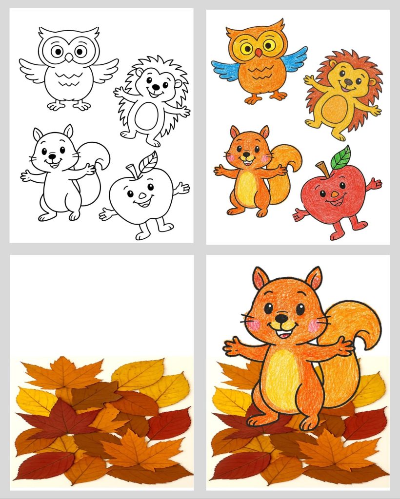 Fun and Easy Fall Leaf Crafts for Kids